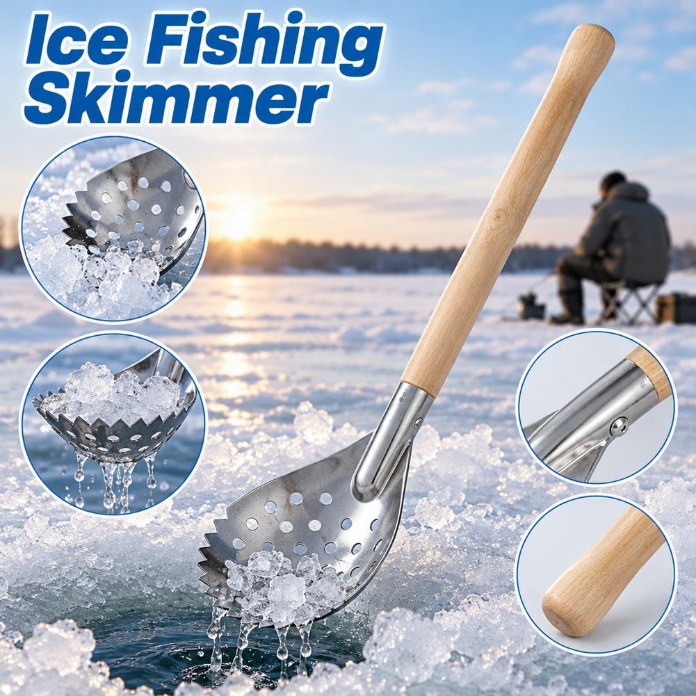 Fishing Equipment Cheap - Łopatka do łowienia na lodzie, łyżka