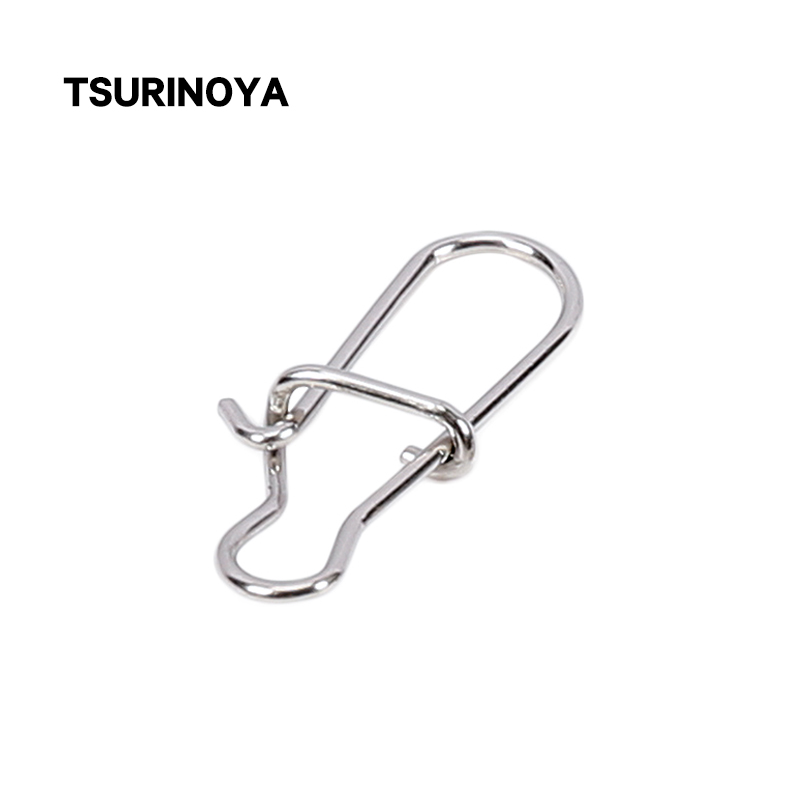 Fishing Equipment Carp - TSURINOYA ze stali nierdzewnej zatrzaski 50