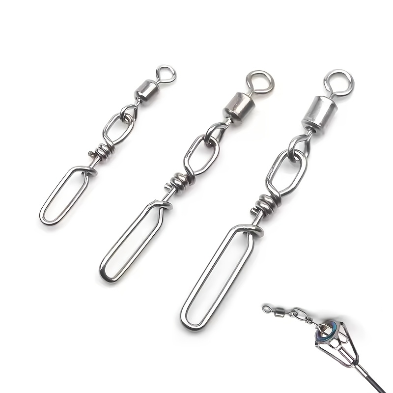 Fishing Equipment Cheap - 20 szt. Stal nierdzewna Szybkozłączka wędkarska