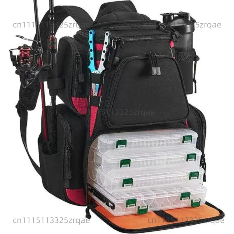 Fishing Equipment Bag - Plecak na sprzęt wędkarski z dużym