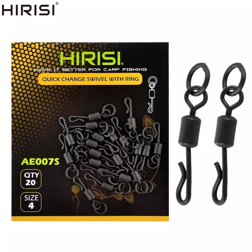 Fishing Equipment Carp - Hirisi 20 szt. Akcesoria do zestawów
