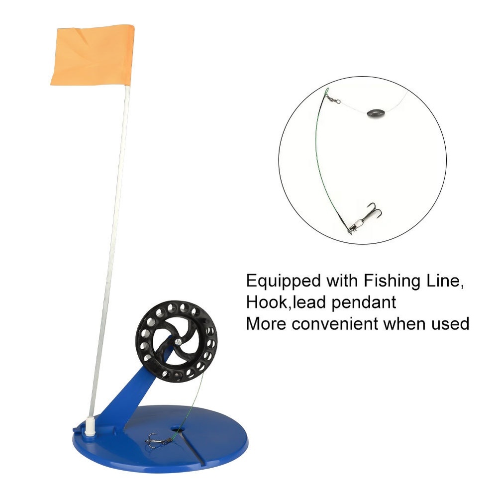 Zestaw 10 flag do wędkowania p – Ice Fishing Tip Up recenzja i cena