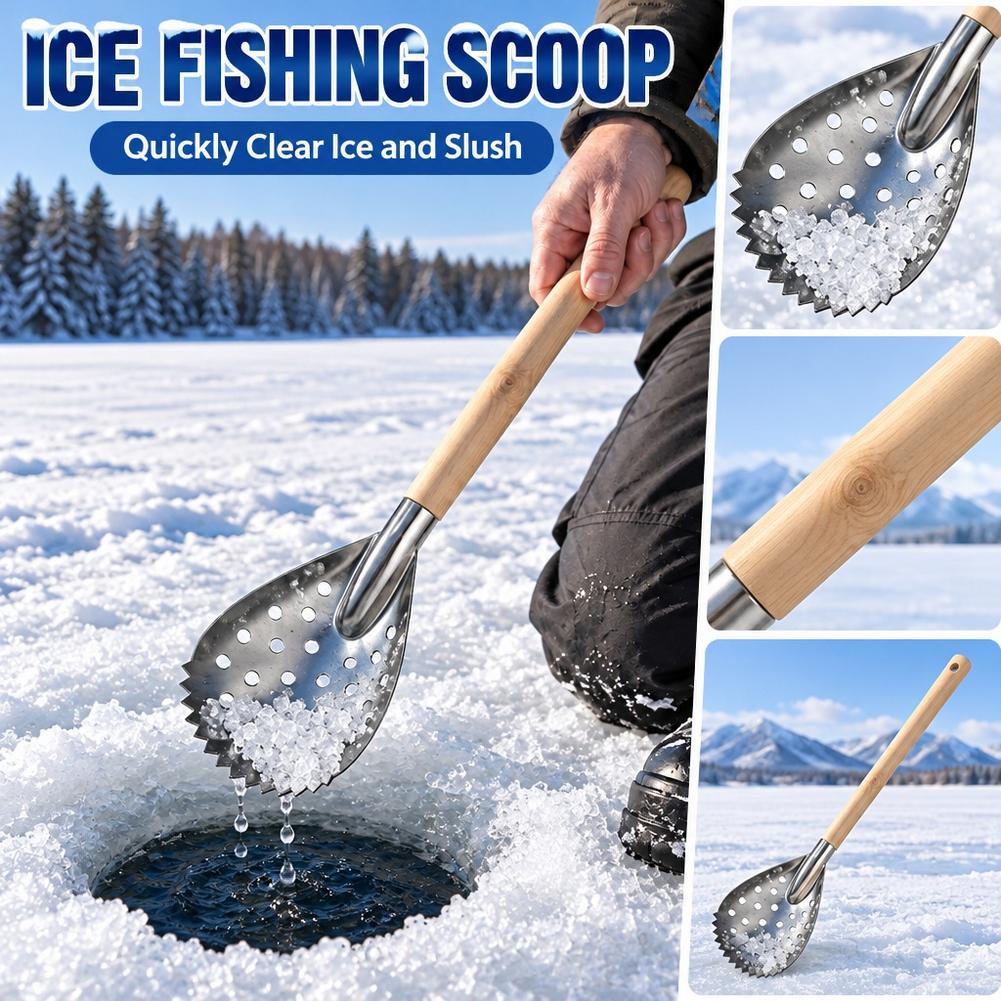 Łopatka do łowienia na lodzie, – Fishing Equipment Cheap recenzja i cena