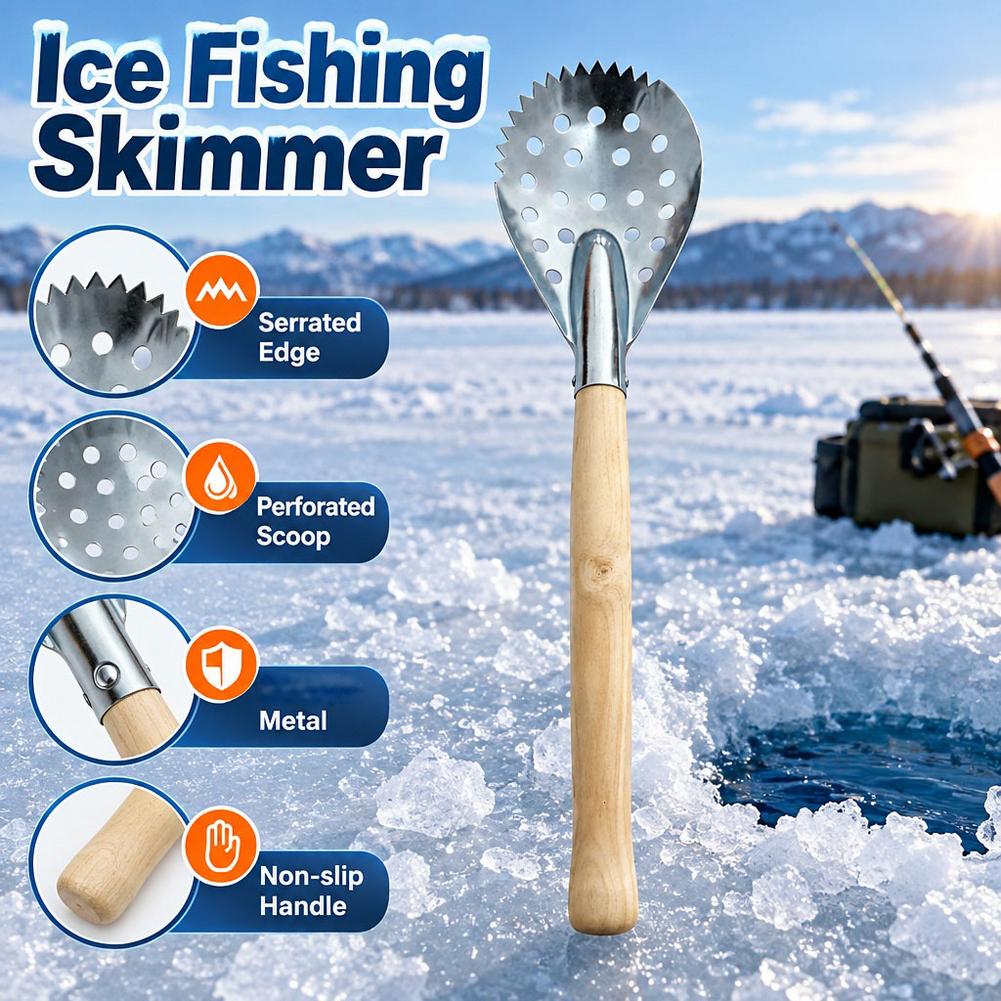 Łopatka do łowienia na lodzie, – Fishing Equipment Cheap recenzja i cena