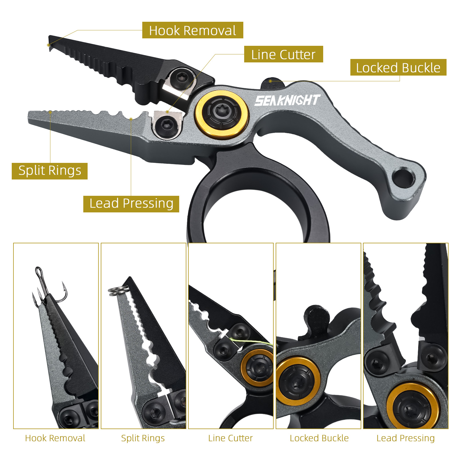 Szczypce wędkarskie SeaKnight, – Fishing Equipment Price recenzja i cena