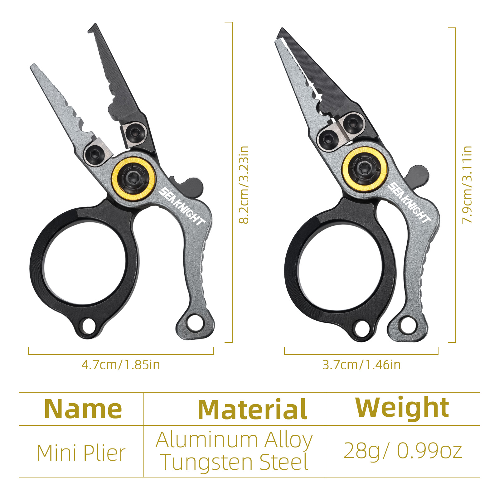 Szczypce wędkarskie SeaKnight, – Fishing Equipment Price recenzja i cena