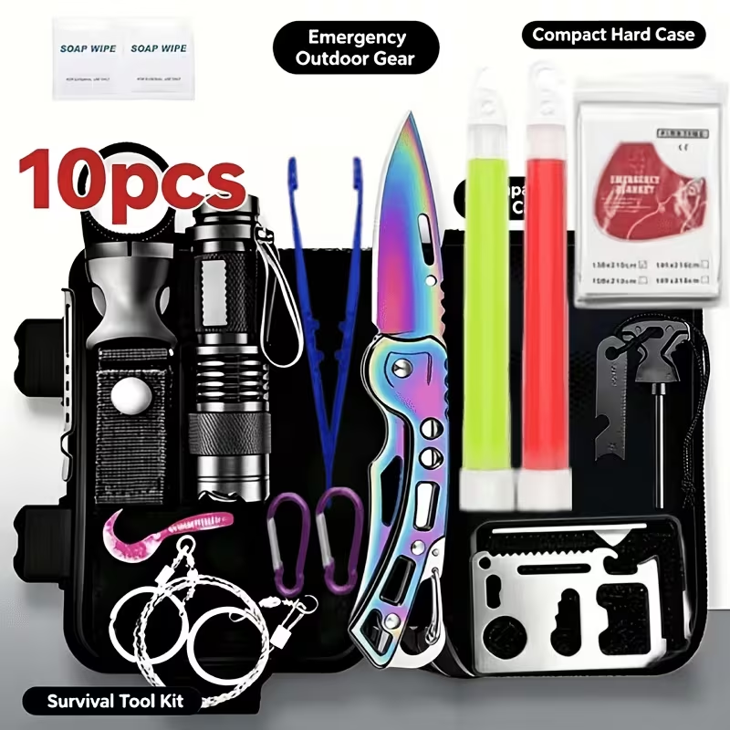 Zestaw 10 w 1, zawierający spr – Fishing Equipment Essentials recenzja i cena