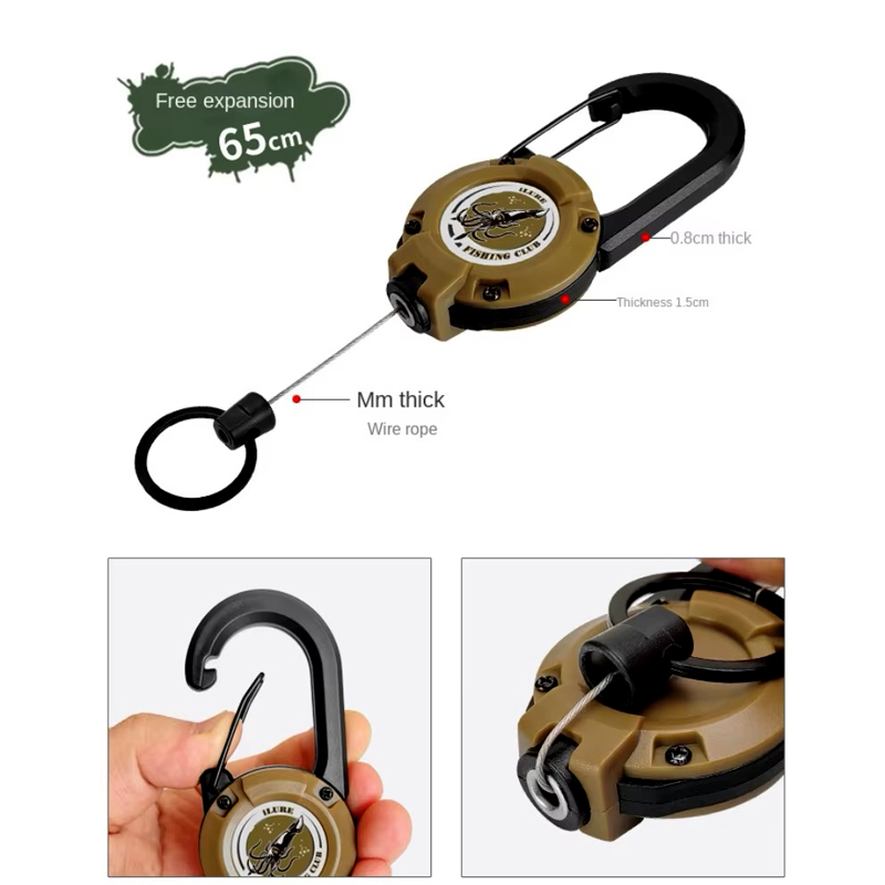 Squid Jig Hook Caps and Carabi – Fishing Equipment Carp recenzja i cena