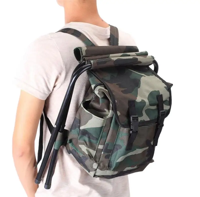 Składane krzesło wędkarskie z  – Fishing Equipment Bag recenzja i cena