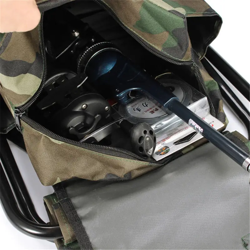 Składane krzesło wędkarskie z  – Fishing Equipment Bag recenzja i cena