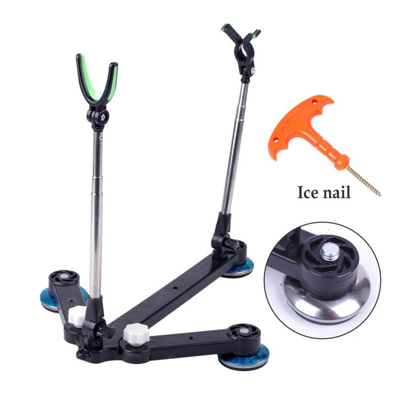 Regulowany uchwyt na tratwę tr – Ice Fishing Tip Up recenzja i cena