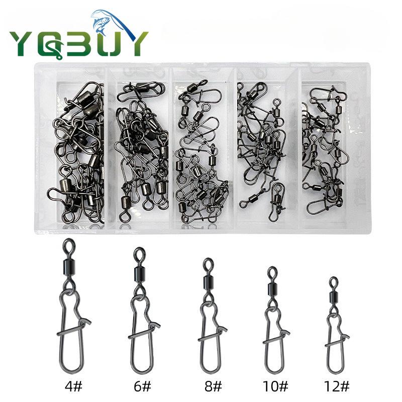 Zestaw 50 sztuk 4 # /6 # /8 #  – Fishing Equipment Cheap recenzja i cena