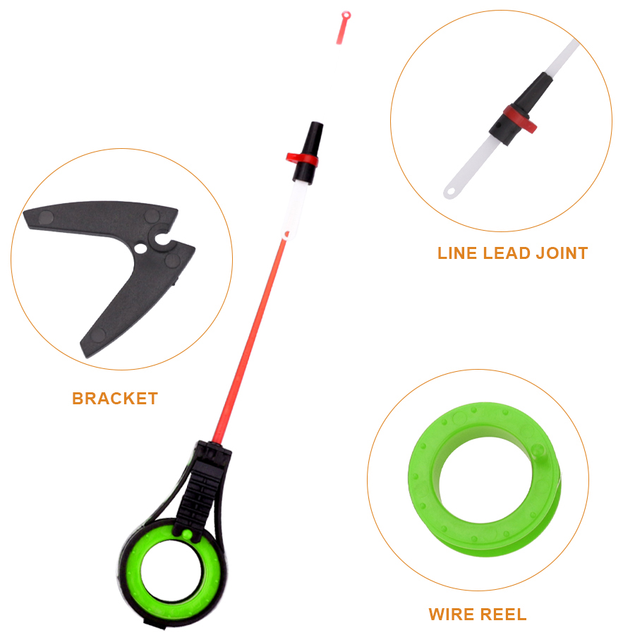Wędka podlodowa FTK Mini Przen – Ice Fishing Tip Up recenzja i cena