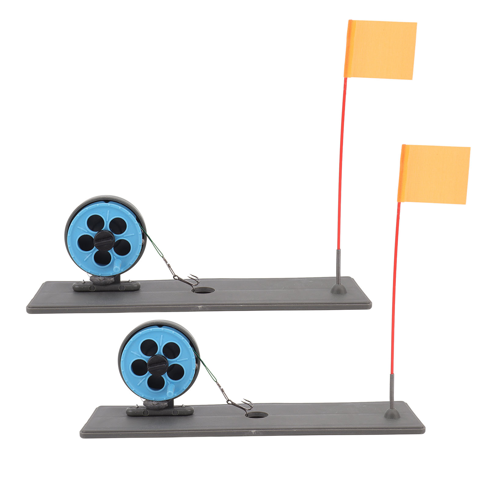 2 szt. Wskazówki do wędki lodo – Ice Fishing Tip Up recenzja i cena