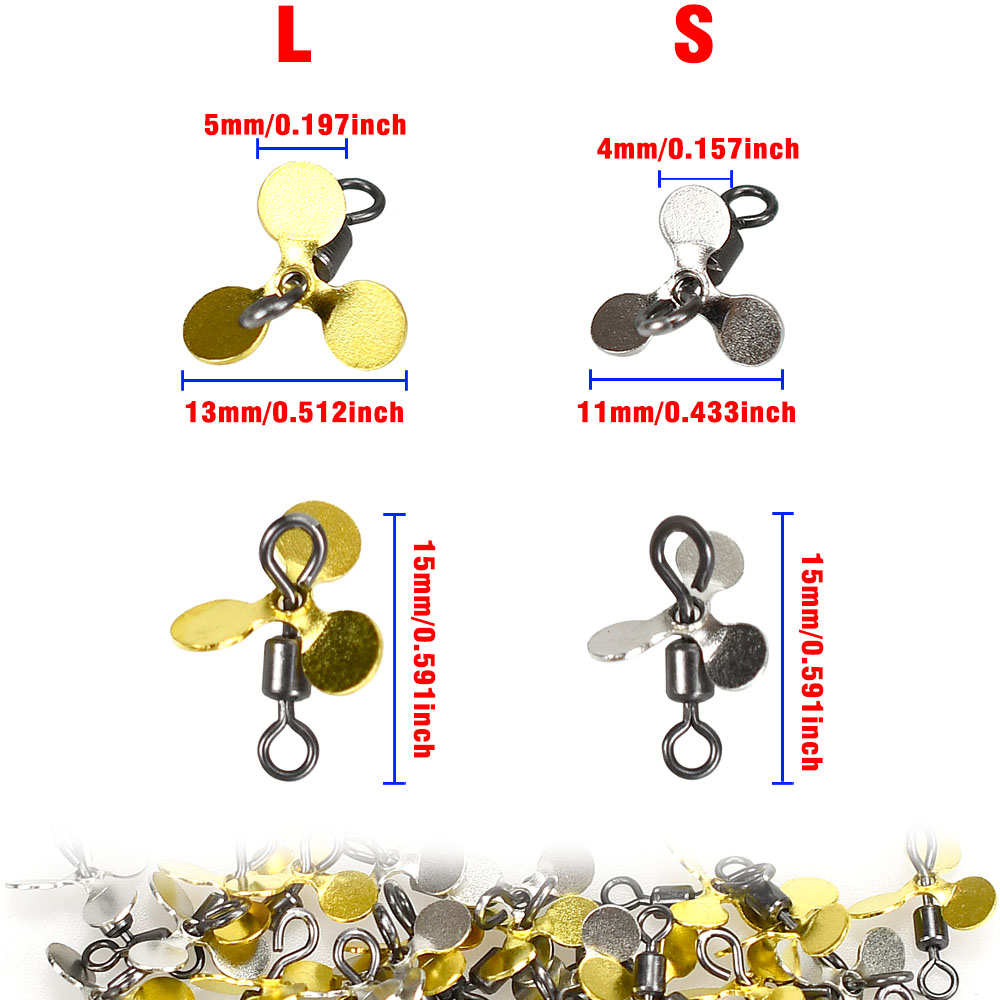 20 szt. Spiralne ostrze śmigła – Ice Fishing Tip Up recenzja i cena