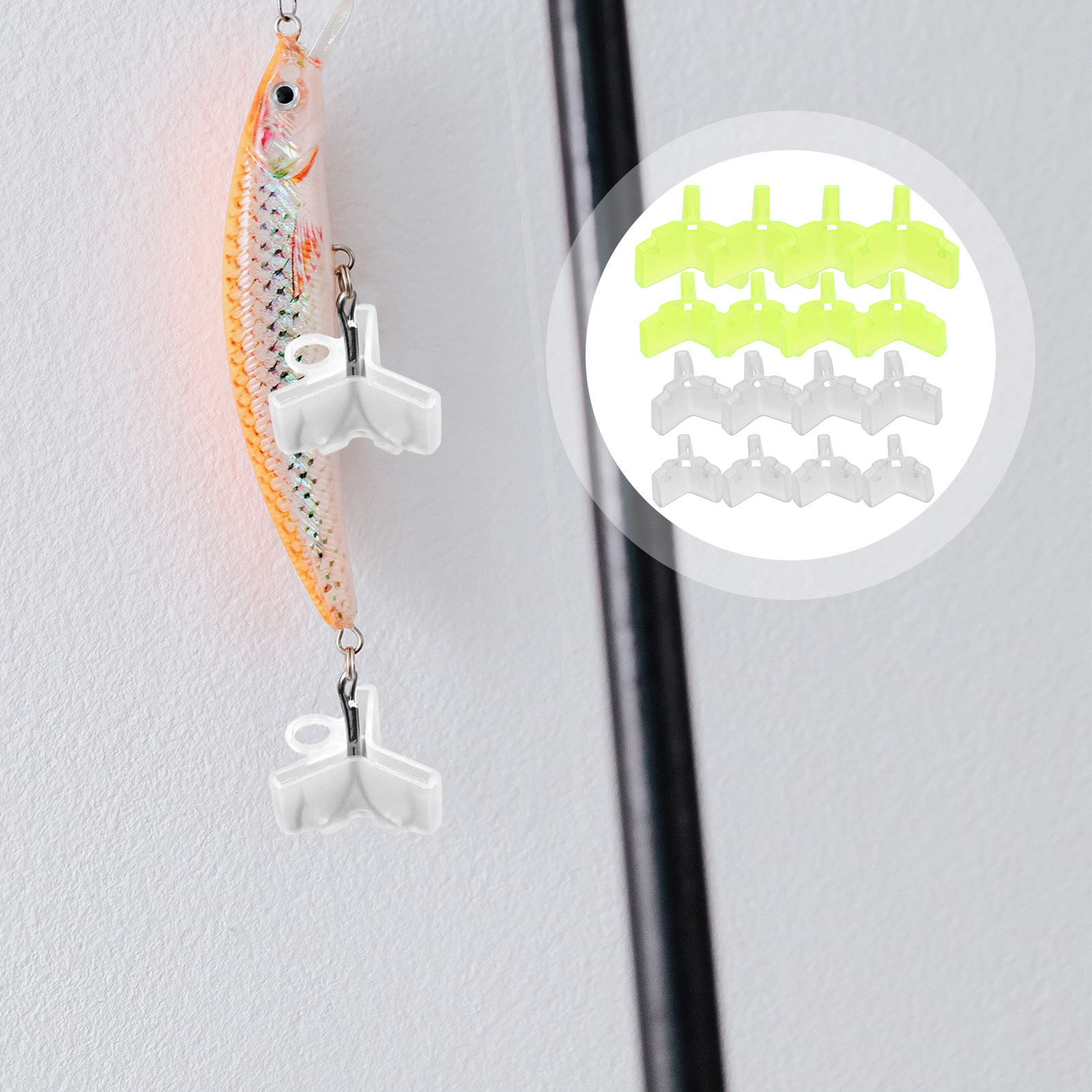 240 sztuk – osłonki na haczyki – Fishing Equipment Carp recenzja i cena